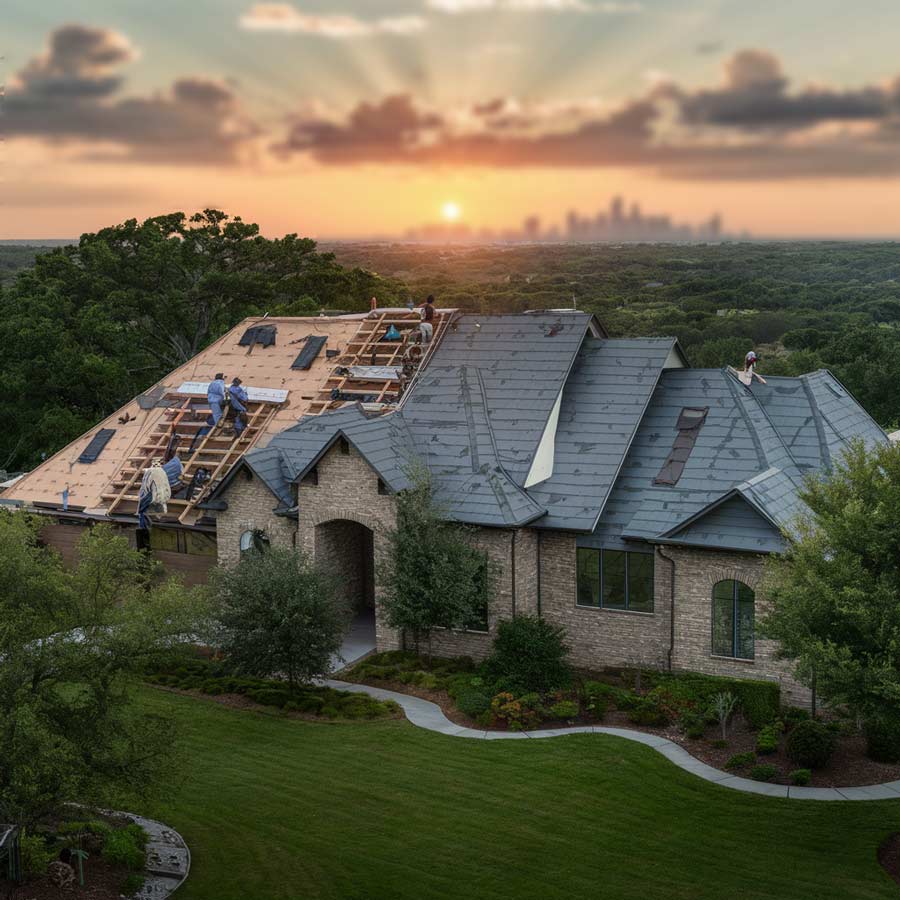 Residential Rooftop Replacement